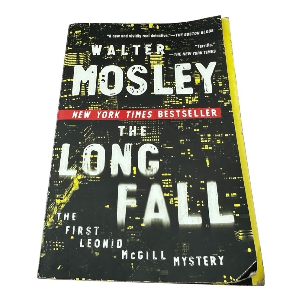The Long Fall Walter Mosley Paperback